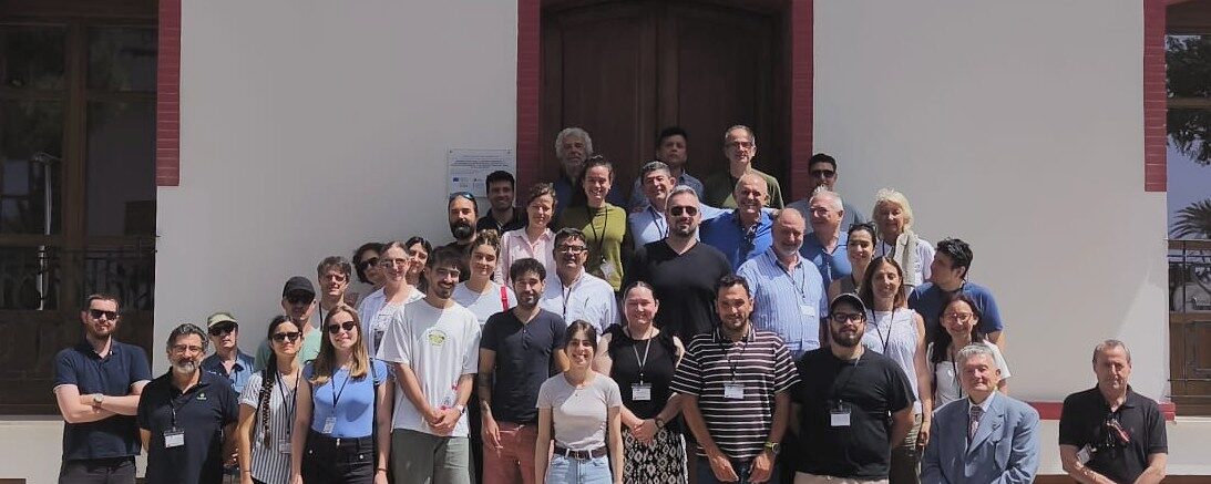 The CROPSAFE consortium and our IPM speakers in Elche